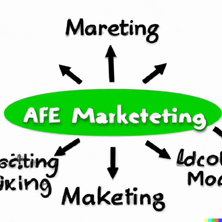 affiliate marketing workflow