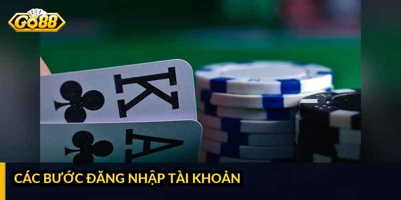 Đăng nhập GO88: cách vào tài khoản nhanh và xử lý lỗi Các bước đăng nhập tài khoản
