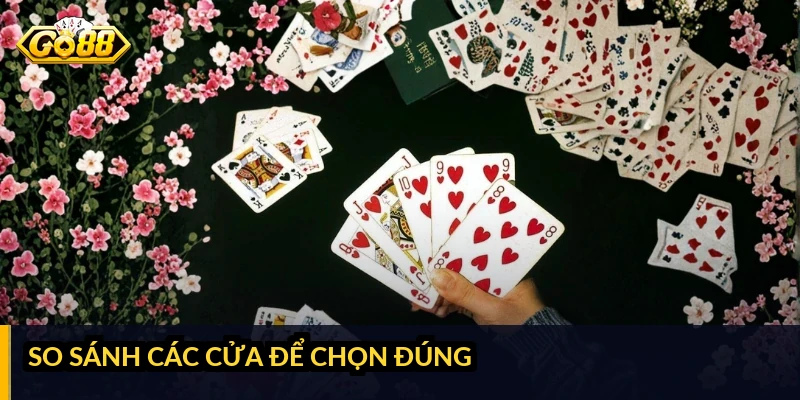 Mẹo chơi sicbo: hiểu các cửa cược và tỷ lệ nhà cái So sánh các cửa để chọn đúng