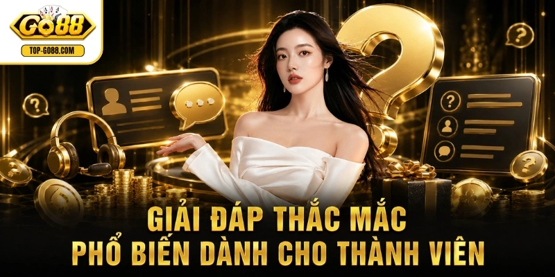 Go88 Giải đáp thắc mắc phổ biến dành cho thành viên